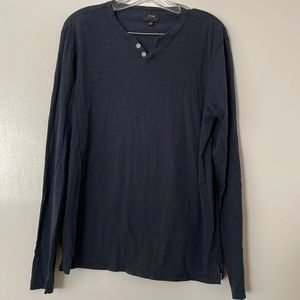 JOES JEANS WINTZ L/S HENLEY